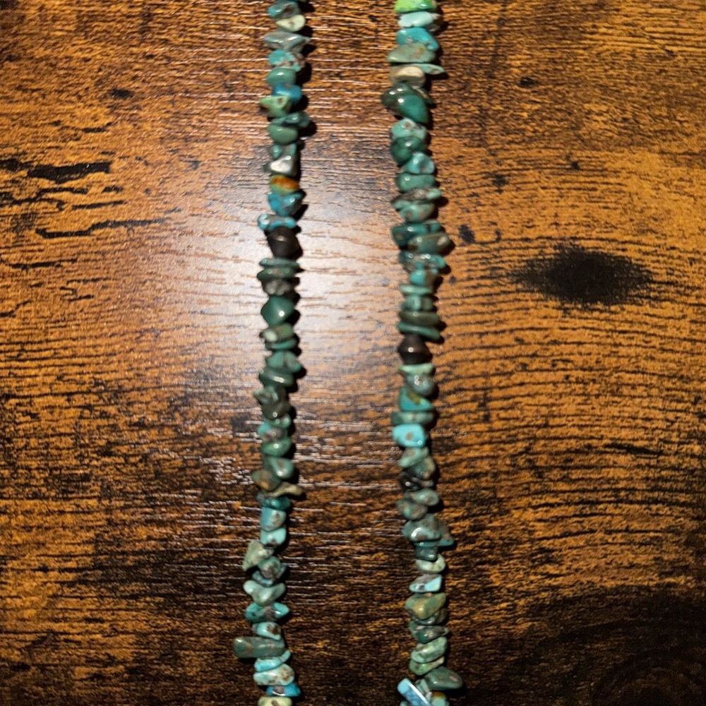 Turquoise Beaded Necklace